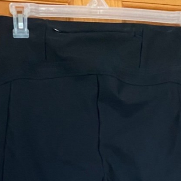 New Members Mark black city pants legging womens plus size XXL - Picture 4 of 8